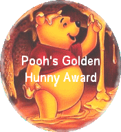 Pooh's Golden Hunny Award
