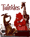 twinkles